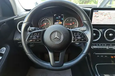 MERCEDES-BENZ C 220 T d 9G-TRONIC Graphite Gray Metallic +1.Tulajdonostól +Vezetett Szervizkönyv +3X-s GARANCIA !!