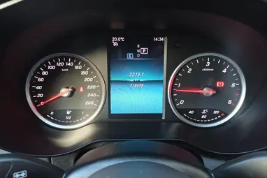 MERCEDES-BENZ C 220 T d 9G-TRONIC Graphite Gray Metallic +1.Tulajdonostól +Vezetett Szervizkönyv +3X-s GARANCIA !!