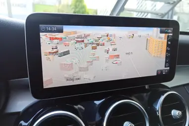 MERCEDES-BENZ C 220 T d 9G-TRONIC Graphite Gray Metallic +1.Tulajdonostól +Vezetett Szervizkönyv +3X-s GARANCIA !!