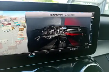 MERCEDES-BENZ C 220 T d 9G-TRONIC Graphite Gray Metallic +1.Tulajdonostól +Vezetett Szervizkönyv +3X-s GARANCIA !!