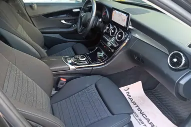 MERCEDES-BENZ C 220 T d 9G-TRONIC Graphite Gray Metallic +1.Tulajdonostól +Vezetett Szervizkönyv +3X-s GARANCIA !!