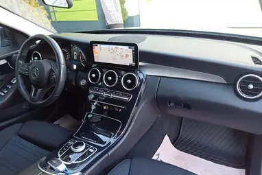 MERCEDES-BENZ C 220 T d 9G-TRONIC Graphite Gray Metallic +1.Tulajdonostól +Vezetett Szervizkönyv +3X-s GARANCIA !!