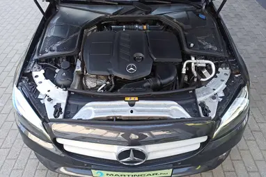 MERCEDES-BENZ C 220 T d 9G-TRONIC Graphite Gray Metallic +1.Tulajdonostól +Vezetett Szervizkönyv +3X-s GARANCIA !!