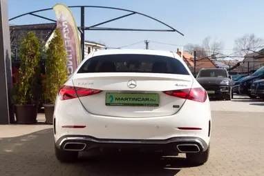 MERCEDES-BENZ C 220 d 4Matic 9G-TRONIC Mild hybrid drive Polar Weiss +Eredeti Magyar Autó +1.Tulajdonos +18E km +Gyári GARANCIA !!