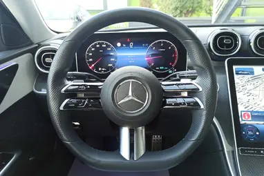 MERCEDES-BENZ C 220 d 4Matic 9G-TRONIC Mild hybrid drive Polar Weiss +Eredeti Magyar Autó +1.Tulajdonos +18E km +Gyári GARANCIA !!