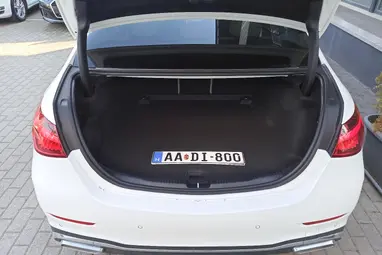 MERCEDES-BENZ C 220 d 4Matic 9G-TRONIC Mild hybrid drive Polar Weiss +Eredeti Magyar Autó +1.Tulajdonos +18E km +Gyári GARANCIA !!