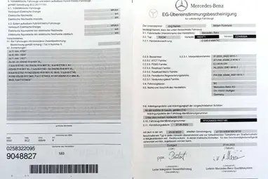 MERCEDES-BENZ C 220 d 4Matic 9G-TRONIC Mild hybrid drive Polar Weiss +Eredeti Magyar Autó +1.Tulajdonos +18E km +Gyári GARANCIA !!