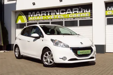 PEUGEOT 208 1.2 VTi PureTech Active Bianca White +Vezérlés csere +Keveset futott +3X-s GARANCIA !!