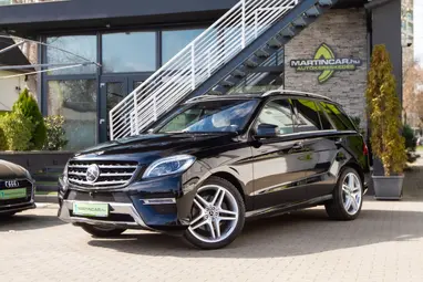 MERCEDES-BENZ ML 350 BlueTEC (Automata) Obsidian Black +1.Mo-i Tulaj+ Extra Felszereltség+Designo Belső +3X-s GARANCIA !
