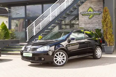 VOLKSWAGEN GOLF V 2.0 FSI Sportline Black Metallic +Keveset futot+ Vezérlés Csere +3X-s GARANCIA !!