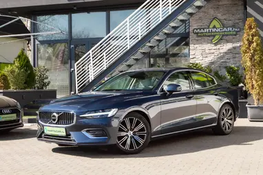 VOLVO S60 2.0 [T4] Inscription Geartronic Denim Blue Metallic +Eredeti Magyar Autó+Keveset Futott +3X-s GARANCIA !!