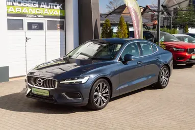 VOLVO S60 2.0 [T4] Inscription Geartronic Denim Blue Metallic +Eredeti Magyar Autó+Keveset Futott +3X-s GARANCIA !!