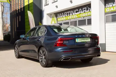 VOLVO S60 2.0 [T4] Inscription Geartronic Denim Blue Metallic +Eredeti Magyar Autó+Keveset Futott +3X-s GARANCIA !!