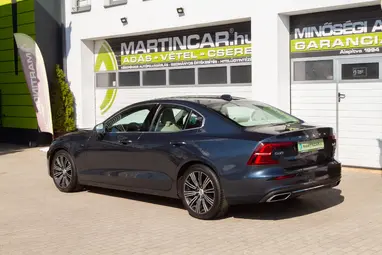 VOLVO S60 2.0 [T4] Inscription Geartronic Denim Blue Metallic +Eredeti Magyar Autó+Keveset Futott +3X-s GARANCIA !!