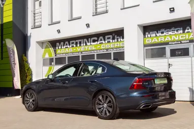VOLVO S60 2.0 [T4] Inscription Geartronic Denim Blue Metallic +Eredeti Magyar Autó+Keveset Futott +3X-s GARANCIA !!