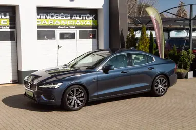 VOLVO S60 2.0 [T4] Inscription Geartronic Denim Blue Metallic +Eredeti Magyar Autó+Keveset Futott +3X-s GARANCIA !!