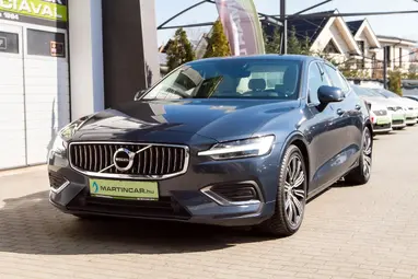 VOLVO S60 2.0 [T4] Inscription Geartronic Denim Blue Metallic +Eredeti Magyar Autó+Keveset Futott +3X-s GARANCIA !!