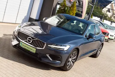 VOLVO S60 2.0 [T4] Inscription Geartronic Denim Blue Metallic +Eredeti Magyar Autó+Keveset Futott +3X-s GARANCIA !!
