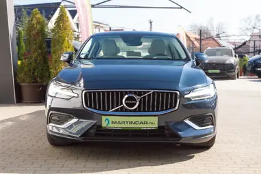 VOLVO S60 2.0 [T4] Inscription Geartronic Denim Blue Metallic +Eredeti Magyar Autó+Keveset Futott +3X-s GARANCIA !!