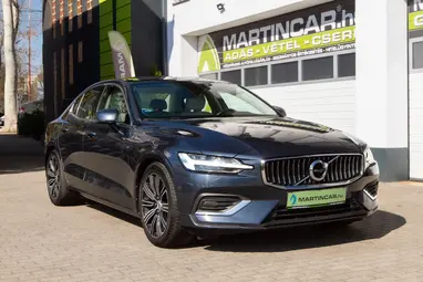 VOLVO S60 2.0 [T4] Inscription Geartronic Denim Blue Metallic +Eredeti Magyar Autó+Keveset Futott +3X-s GARANCIA !!