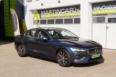 VOLVO S60 2.0 [T4] Inscription Geartronic Denim Blue Metallic +Eredeti Magyar Autó+Keveset Futott +3X-s GARANCIA !!
