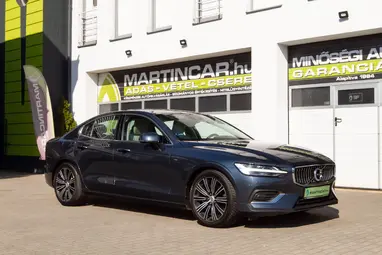VOLVO S60 2.0 [T4] Inscription Geartronic Denim Blue Metallic +Eredeti Magyar Autó+Keveset Futott +3X-s GARANCIA !!