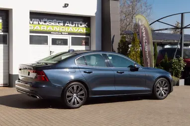 VOLVO S60 2.0 [T4] Inscription Geartronic Denim Blue Metallic +Eredeti Magyar Autó+Keveset Futott +3X-s GARANCIA !!