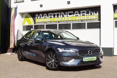 VOLVO S60 2.0 [T4] Inscription Geartronic Denim Blue Metallic +Eredeti Magyar Autó+Keveset Futott +3X-s GARANCIA !!