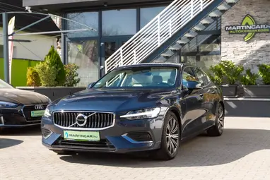 VOLVO S60 2.0 [T4] Inscription Geartronic Denim Blue Metallic +Eredeti Magyar Autó+Keveset Futott +3X-s GARANCIA !!