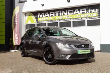 SEAT LEON 1.2 TSi Reference SPORT Technic Grey Metallic +1.Tulaj +Friss Műszaki +3X-s GARANCIA!!