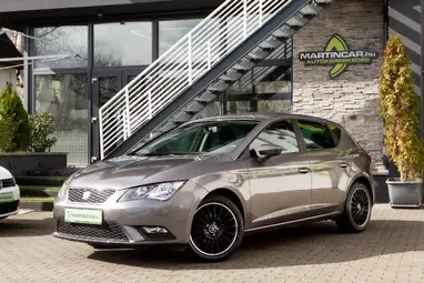 SEAT LEON 1.2 TSi Reference SPORT Technic Grey Metallic +1.Tulaj +Friss Műszaki +3X-s GARANCIA!!