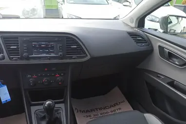 SEAT LEON 1.2 TSi Reference SPORT Technic Grey Metallic +1.Tulaj +Friss Műszaki +3X-s GARANCIA!!