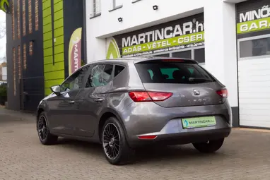 SEAT LEON 1.2 TSi Reference SPORT Technic Grey Metallic +1.Tulaj +Friss Műszaki +3X-s GARANCIA!!