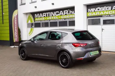 SEAT LEON 1.2 TSi Reference SPORT Technic Grey Metallic +1.Tulaj +Friss Műszaki +3X-s GARANCIA!!