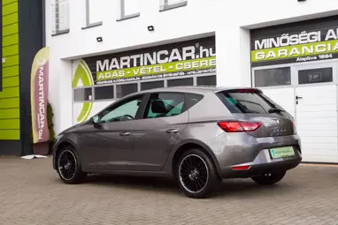 SEAT LEON 1.2 TSi Reference SPORT Technic Grey Metallic +1.Tulaj +Friss Műszaki +3X-s GARANCIA!!