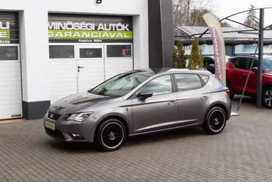SEAT LEON 1.2 TSi Reference SPORT Technic Grey Metallic +1.Tulaj +Friss Műszaki +3X-s GARANCIA!!