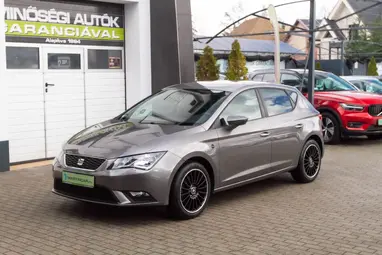 SEAT LEON 1.2 TSi Reference SPORT Technic Grey Metallic +1.Tulaj +Friss Műszaki +3X-s GARANCIA!!