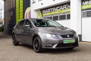 SEAT LEON 1.2 TSi Reference SPORT Technic Grey Metallic +1.Tulaj +Friss Műszaki +3X-s GARANCIA!!