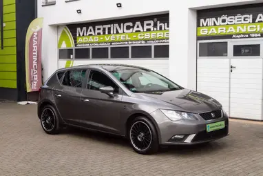 SEAT LEON 1.2 TSi Reference SPORT Technic Grey Metallic +1.Tulaj +Friss Műszaki +3X-s GARANCIA!!