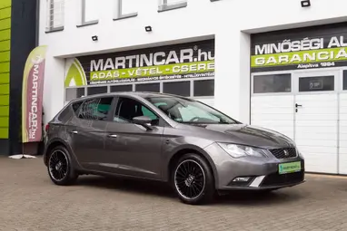 SEAT LEON 1.2 TSi Reference SPORT Technic Grey Metallic +1.Tulaj +Friss Műszaki +3X-s GARANCIA!!