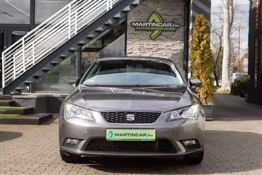 SEAT LEON 1.2 TSi Reference SPORT Technic Grey Metallic +1.Tulaj +Friss Műszaki +3X-s GARANCIA!!
