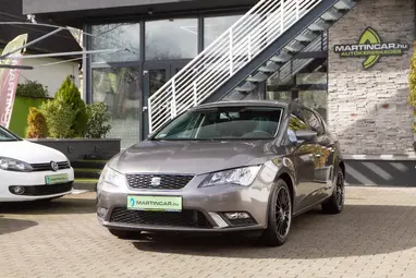 SEAT LEON 1.2 TSi Reference SPORT Technic Grey Metallic +1.Tulaj +Friss Műszaki +3X-s GARANCIA!!