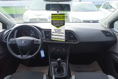 SEAT LEON 1.2 TSi Reference SPORT Technic Grey Metallic +1.Tulaj +Friss Műszaki +3X-s GARANCIA!!