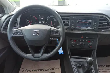 SEAT LEON 1.2 TSi Reference SPORT Technic Grey Metallic +1.Tulaj +Friss Műszaki +3X-s GARANCIA!!