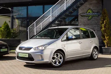 FORD C-MAX 1.6 TDCi Ambiente SPORT +Jól felszerelt Igényes Állapot +Friss Vizsga +3X-s GARANCIA !!