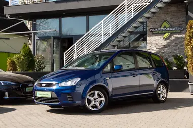 FORD C-MAX 1.6 Fresh SZÍVÓBENZIN! Ocean Blue Metallic +Medium Light Flint Utastér +Friss Műszaki!!