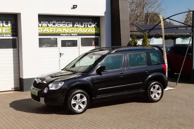 SKODA YETI 1.4 TSI Ambition Plus +Black Magic Pearl +17Dolomite +Spirit Gray utastér +3X-s GARANCIA !!