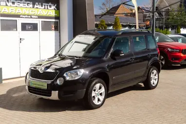 SKODA YETI 1.4 TSI Ambition Plus +Black Magic Pearl +17Dolomite +Spirit Gray utastér +3X-s GARANCIA !!