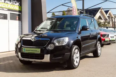 SKODA YETI 1.4 TSI Ambition Plus +Black Magic Pearl +17Dolomite +Spirit Gray utastér +3X-s GARANCIA !!