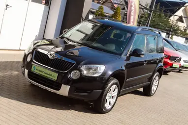 SKODA YETI 1.4 TSI Ambition Plus +Black Magic Pearl +17Dolomite +Spirit Gray utastér +3X-s GARANCIA !!